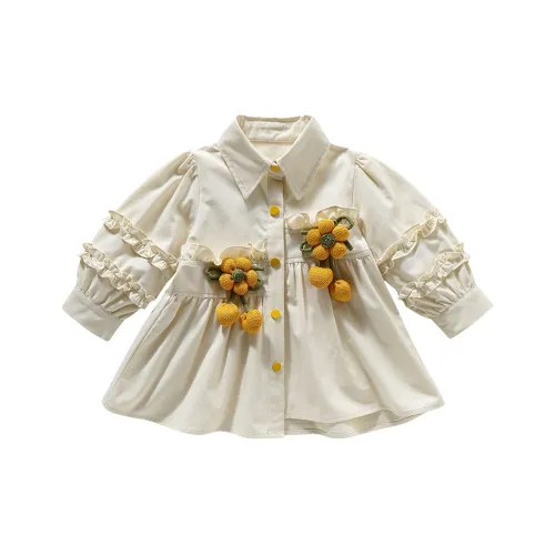 Rindu Платье Весна And Осенний Children Возраст 3-7 лет