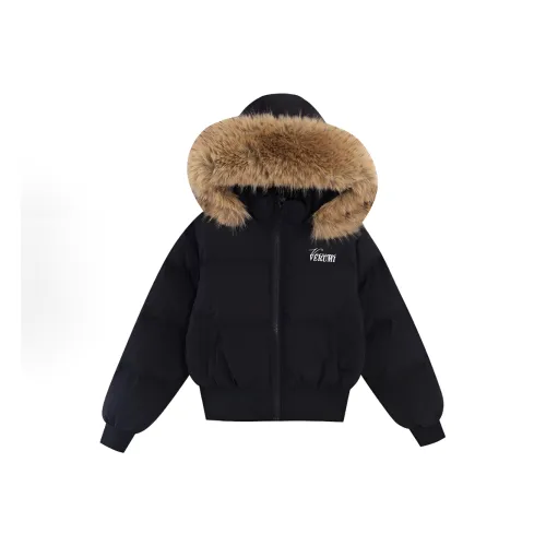 VKXOW Черный Женский пуховик