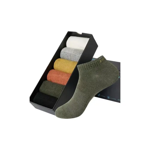 MAXDAVID NMax20037 Смешанные цвета, 6 пар, мужские носки