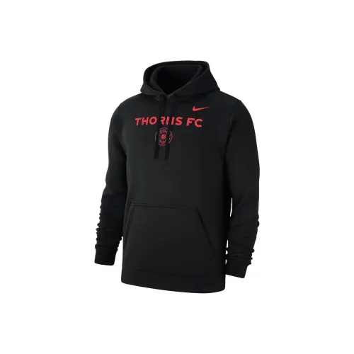 Nike FC SS25 Portland Thorns Клуб NWSL Флис Толстовка Мужской