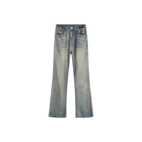 DANGERTIGER Унисекс Джинсы