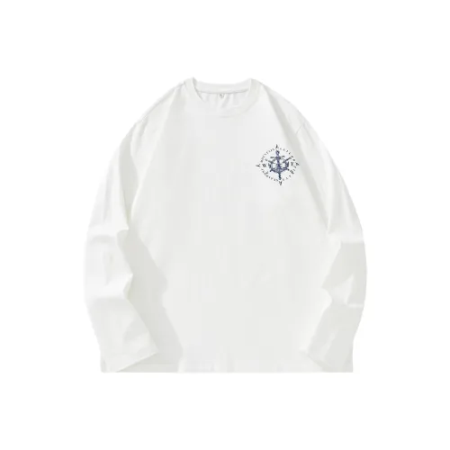 Holiday Count Длинный рукав Т-рубашка Мужская