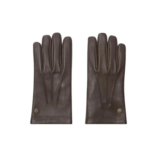 Burberry Кожаные Перчатки Перчатки Из Опойковой Кожи На Подкладке Из Мягкого Кашемира И Шелка