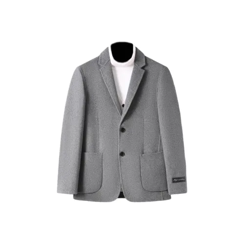 MH G171 Серый Мужской Пальто