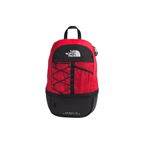 THE NORTH FACE BOREALIS Нейлон Рюкзак Унисекс Красный и Черный