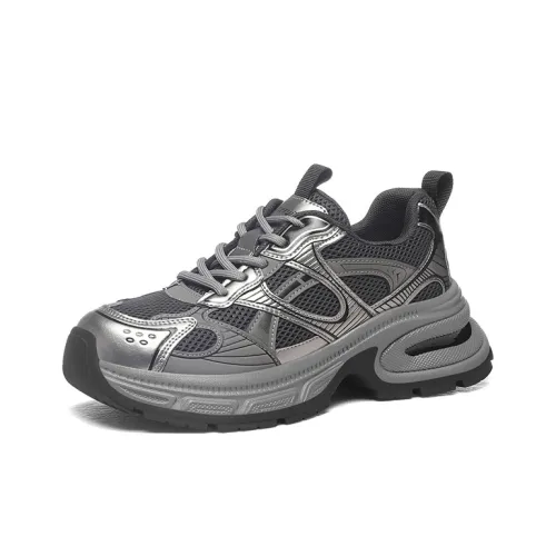 Golden Silk Rabbit Амортизация Износостойкие Низкие Топ Кроссовки Женские