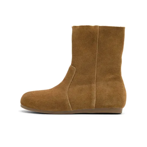 UNCLEWEN Western Handmade Booties Women's