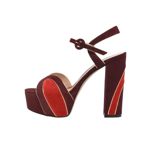 GIANVITO ROSSI Tamara One Ремешок Сандалии 12,5 см Женские Красные