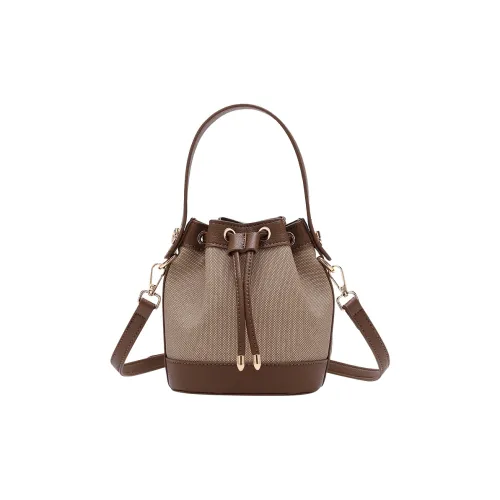 TTaG．baG Рюкзак из синтетической кожи женский кофейный