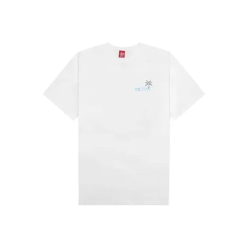 Мороженое Белый Унисекс T-рубашки