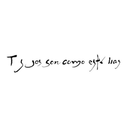 QINGSHANQIHAI Ваши глаза похожи на звезды в небе временные татуировки 1 шт