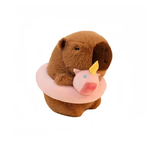 LOGISTAR Капибара Плюшевая Подвеска 12 см Длина Тела