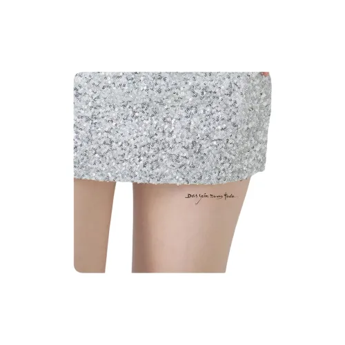 QINGSHANQIHAI Living Through Death Травяной Tattoo Стикер 1 шт