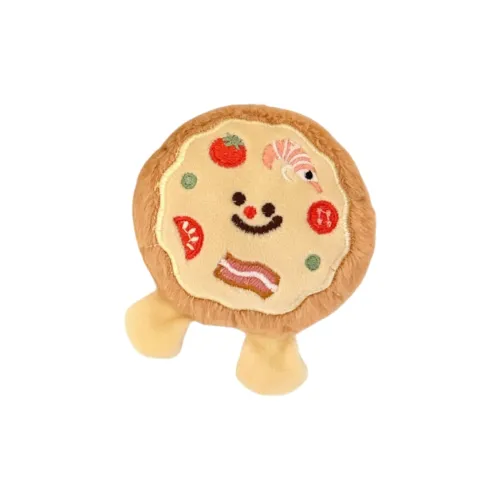 LOGISTAR Cute Cartoon Food Подвеска Плюшевый Брелок 9 см Длина Тела