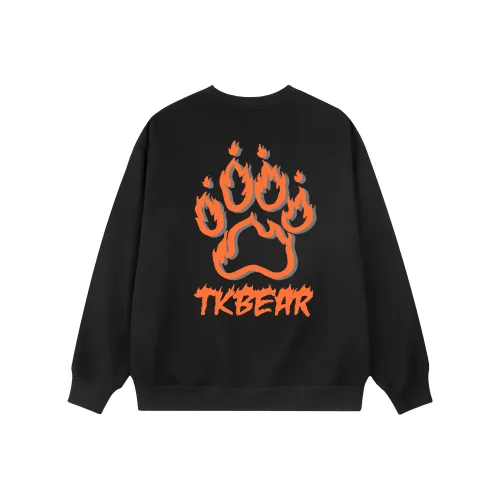 BOS BEAR Свитшот с круглым вырезом Унисекс