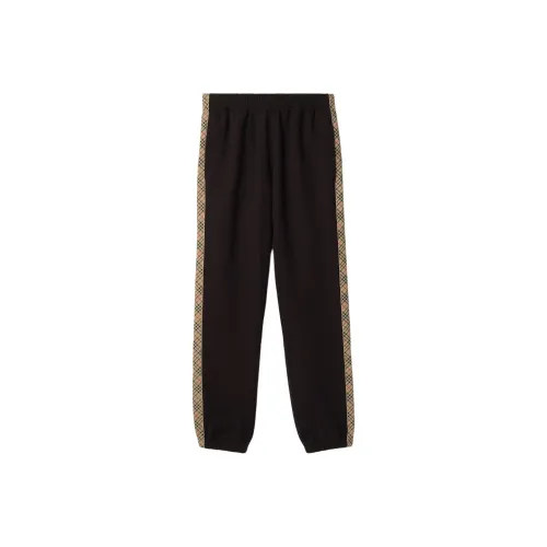 Burberry FW25 Вязаные спортивные брюки мужские