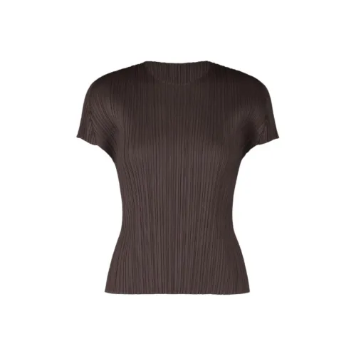 PLEATS PLEASE ISSEY MIYAKE Стандартная рубашка T для женщин