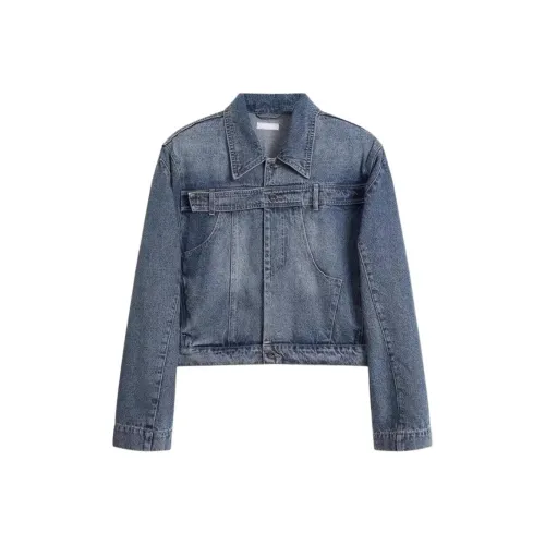 Freshclean Винтаж Унисекс Джинсовые Куртки