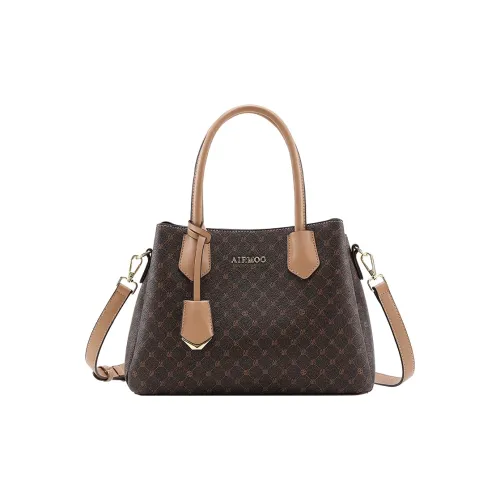 TTaG．baG Microfiber Synthetic Leather Bag Standard Women's Coffee