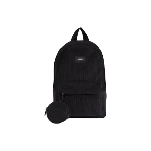 Vans Old Skool Nylon Backpack Mini Unisex Black Ванс Олд Скуол Нейлон Рюкзак Мини Унисекс Черный