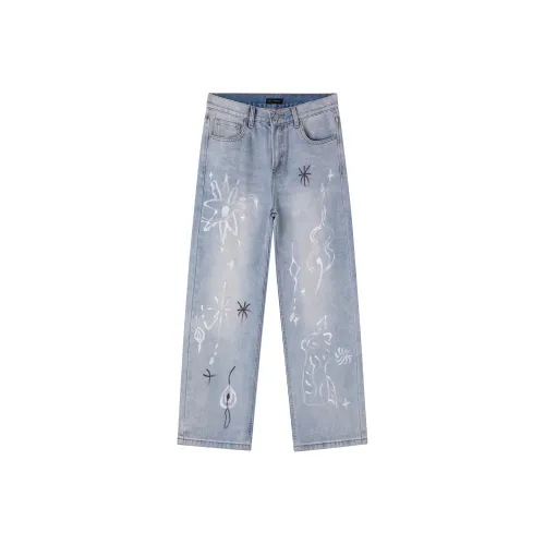 HARSIINCN Унисекс Джинсы