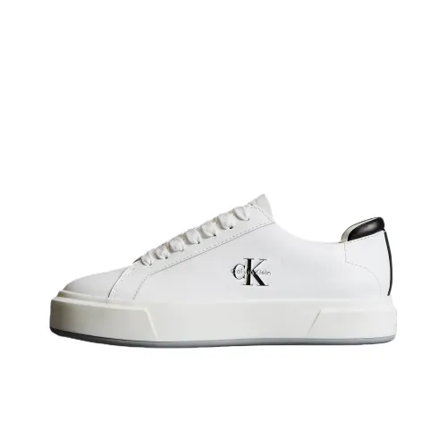 Calvin Klein Низкие Кроссовки для скейтбординга Женские Белые