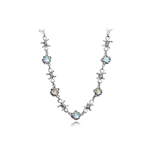 LuluCanaan Цветное стекло Ожерелья Женские