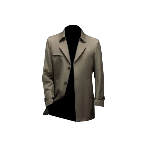 MH Мужской тренч