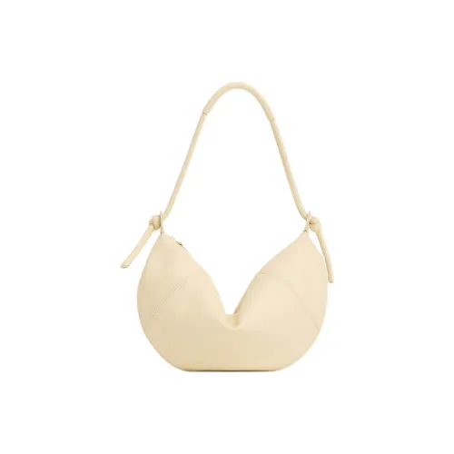 MANSUR GAVRIEL Телячья кожа Сумка через плечо Мини Женская Белая