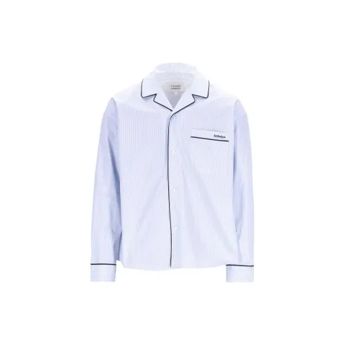 Рамка Синий Унисекс Пижамные Верхние части