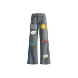 Винтажный синий