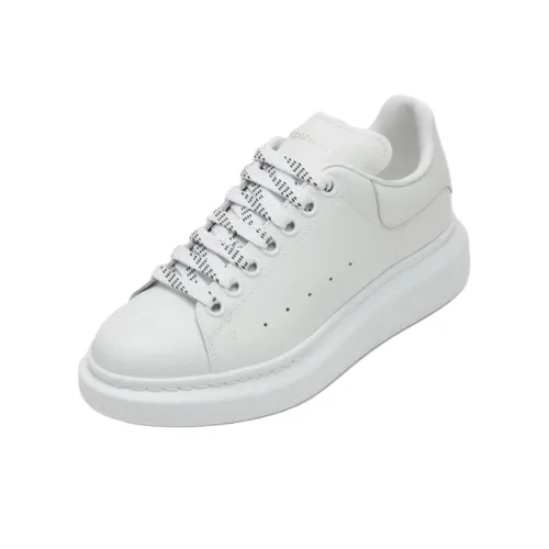 Alexander McQueen OVERSIZE Кроссовки Низкие Повседневная обувь Женские Белые