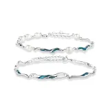 Рябь Пара Браслет-Наборы Одежды