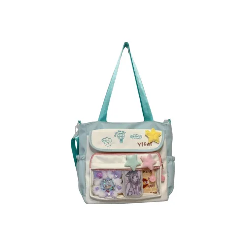 ZKHE Нейлоновый рюкзак стандартный экрю черный желтый зеленый синий