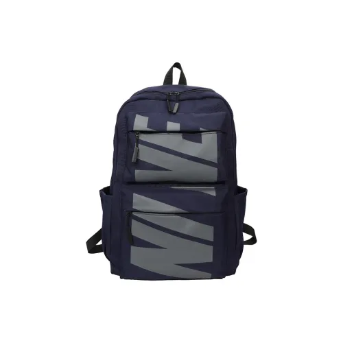 Kewuku Нейлоновый Рюкзак Стандартный Унисекс Многоцветный