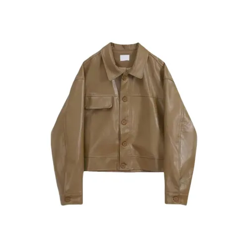 ARIADNAW STUDIO Коричневый Женский Куртки