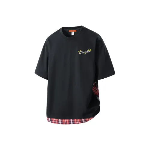 YICHEN Короткий рукав T-рубашки унисекс