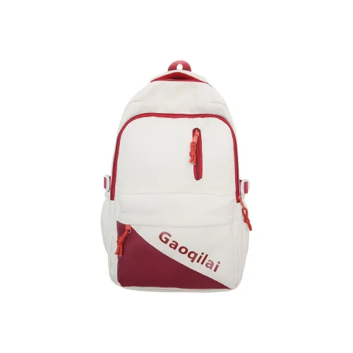 G.DUCKKIDS Нейлон Рюкзак Стандартный Белый Черный Серый