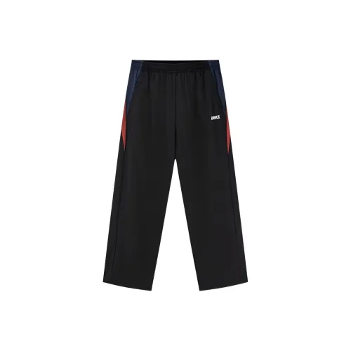 Erke Life Collection Глубокий черный/Рок синий Мужские спортивные брюки