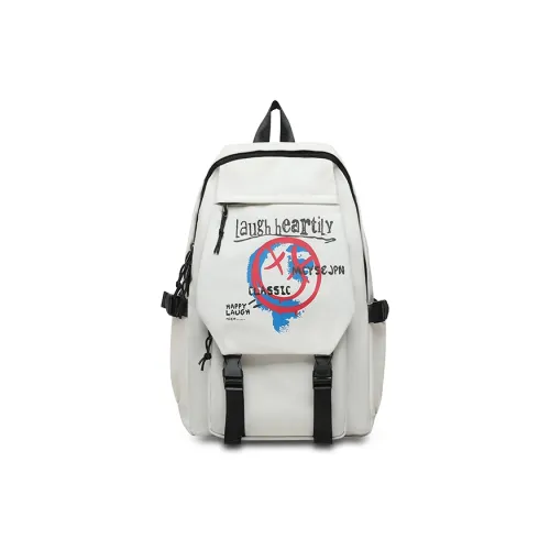 Xmithie Oxford Рюкзак Унисекс Белый Черный