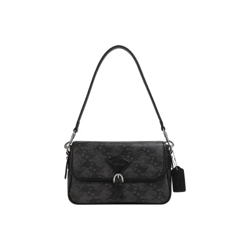 LOSEA ПУ (полиуретан) Подмышечный Сумка на плечо Стандартная Женская Черная