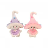 Розовый гриб + Фиолетовый гриб