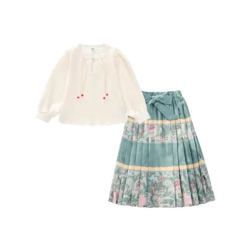 SUPEREDGE Ханьфу Дети Возраст 3-7 лет