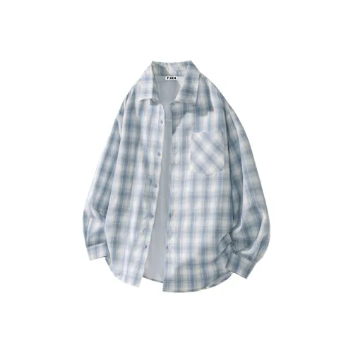 T IRA Blue Unisex Рубашки