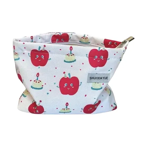 OMGD Винтажный художественный стиль Simple and Elegant Портативный Ручной косметичка Оригинальный Нишевый дизайн