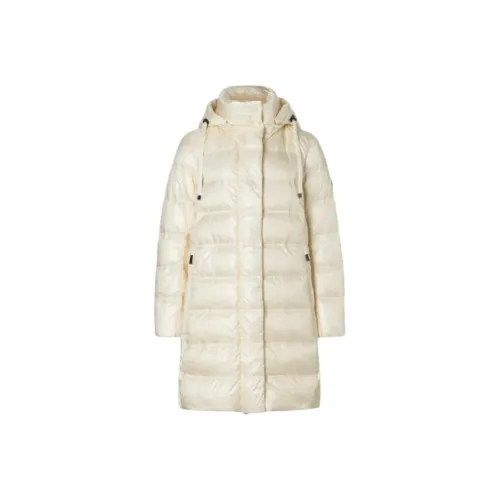 BOGNER Яичный Белый/W133 Женская Пуховая Куртка