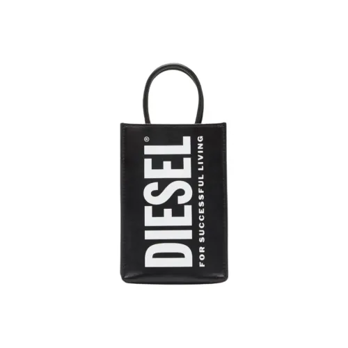 DIESEL Кожа Сумка Мини Женская Черная