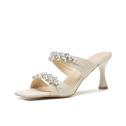 CAOT Резиновые Аbrasion-Resistant Слипоны Женские Абрикос