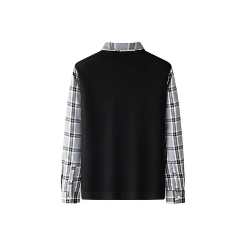 SINKACME Черные Мужские Свитшоты