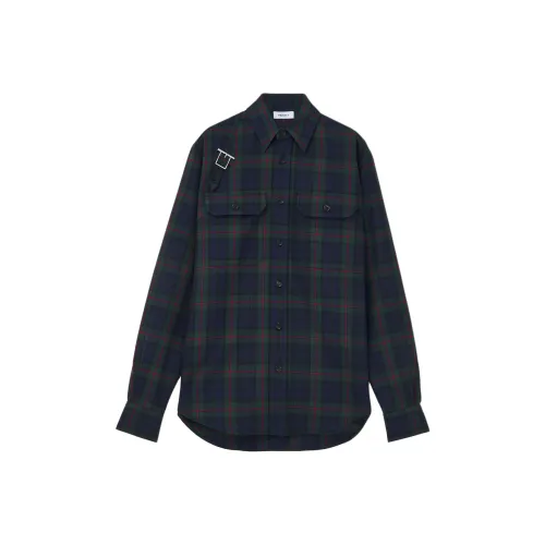 Alexander McQueen FW25 Рубашка Мужская